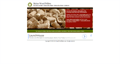 Desktop Screenshot of mainewoodpellets.com