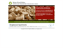 Tablet Screenshot of mainewoodpellets.com